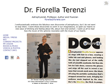 Tablet Screenshot of fiorella.com